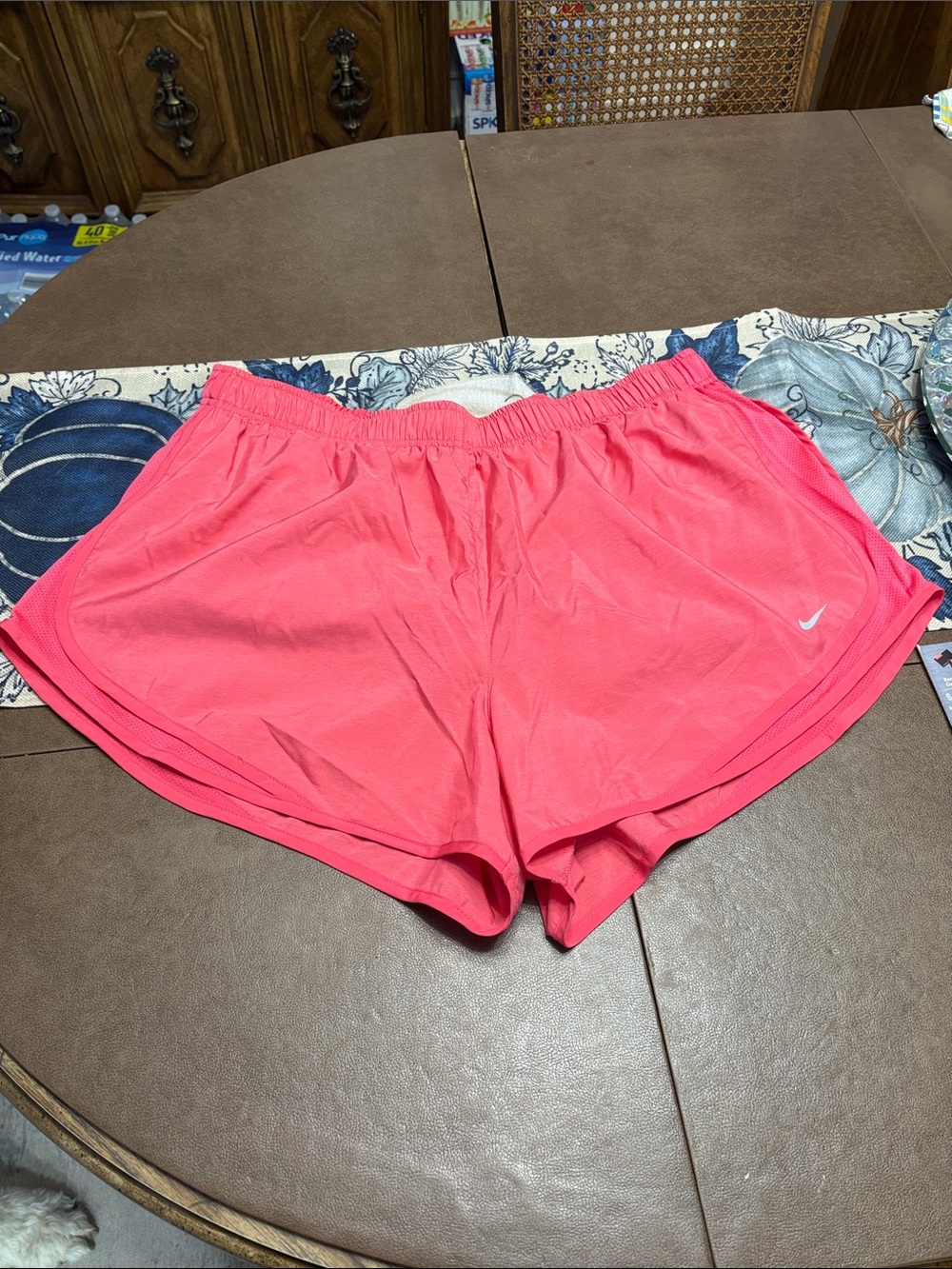 NWT Nike Women’s Coral Pink Athletic Shorts 1X